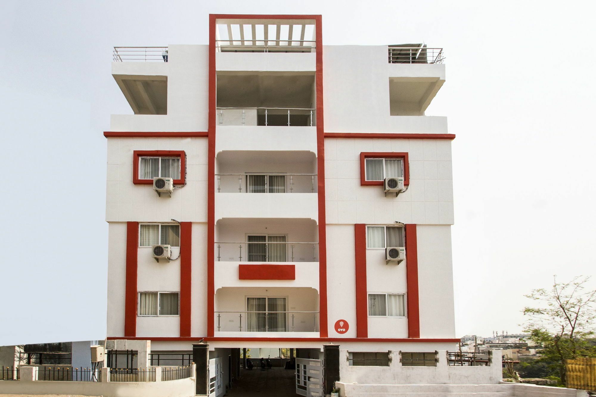 Hotel Oyo Flagship 463 Banjara Hills Hajdarabad Zewnętrze zdjęcie